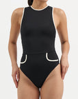 KAIA One Piece 海廢口袋連身泳衣