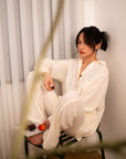 EVERYDAY SHIRT 日光純棉輕紗襯衫.柔霧白