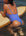 BELLA One Piece 小V領露背連身泳衣 - 連身衣FAVALAVA