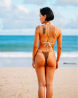 EMMA Top 經典綁帶三角比基尼 - FAVALAVA