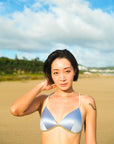 EVA Top 側包覆綁帶比基尼上身 - FAVALAVA