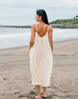 EVERYDAY DRESS 日光純棉輕紗洋裝.麥穗米 - 洋裝FAVALAVA