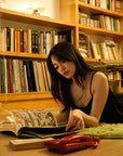 EVERYDAY DRESS 日光純棉輕紗洋裝.純黑 - FAVALAVA