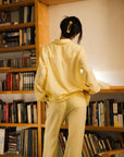 EVERYDAY SET 日光純棉長褲套裝・暖陽黃 - FAVALAVA