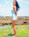 JANE One Piece 細肩帶平口連身短褲 - 連身衣FAVALAVA
