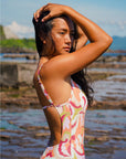 JANE One Piece 細肩帶平口連身短褲 - 連身衣FAVALAVA