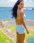 JANE One Piece 細肩帶平口連身短褲 - 連身衣FAVALAVA