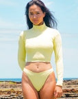 LOLA Rashgaurd 止滑高領防磨衣 - 防磨衣FAVALAVA
