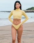 LOLA Rashgaurd 止滑高領防磨衣 - 防磨衣FAVALAVA