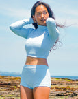LOLA Rashgaurd 止滑高領防磨衣 - 防磨衣FAVALAVA