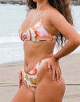 MAYA Top 低領運動比基尼上衣 - 上身 TOPFAVALAVA