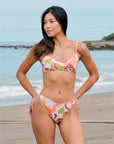 MAYA Top 低領運動比基尼上衣 - 上身 TOPFAVALAVA
