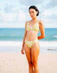 SARA Top U領背心比基尼上身 - FAVALAVA