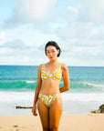 SARA Top U領背心比基尼上身 - FAVALAVA