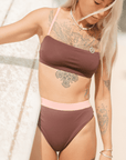 CARA BOTTOM 獨家挖臀高腰褲 - 上身 TOPFAVALAVA
