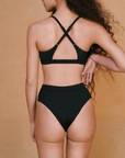 CARA BOTTOM 獨家挖臀高腰褲 - 下身 BOTTOMFAVALAVA