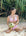 CLARA Top 優雅V領比基尼上衣.人魚提花™ - 上身 TOPFAVALAVA