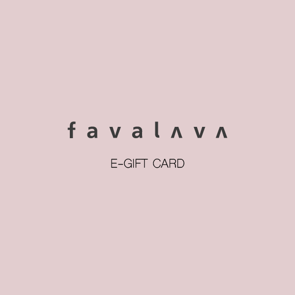 FAVALAVA 禮物卡 - FAVALAVA
