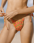 HANA BOTTOM 綁帶比基尼下身 - 下身 BOTTOMFAVALAVA
