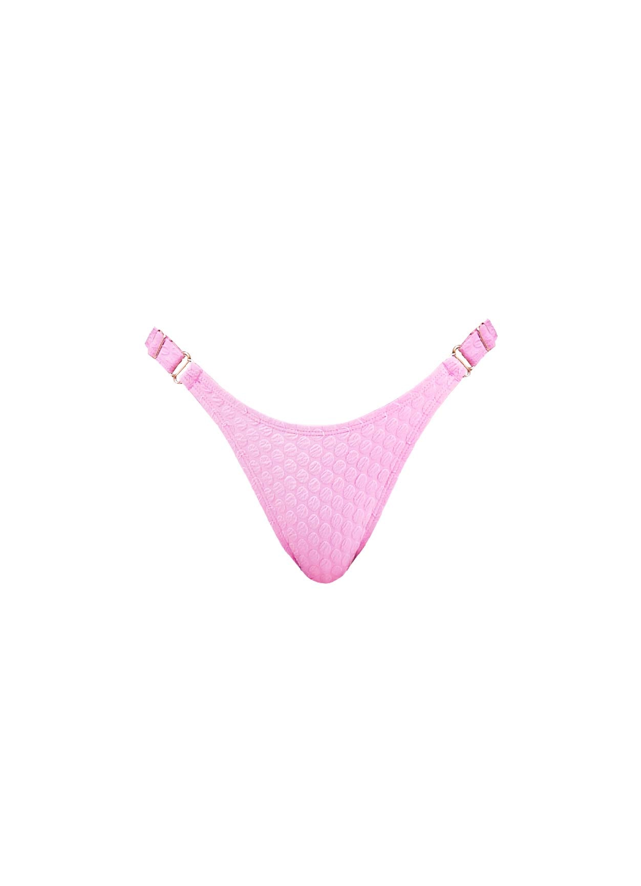 JENA Bottom 側金屬比基尼褲.人魚提花™ - 下身 BOTTOMFAVALAVA