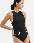 KAIA One Piece 海廢口袋連身泳衣 - FAVALAVA