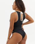 KAIA One Piece 海廢口袋連身泳衣 - FAVALAVA