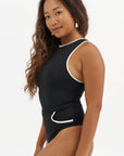 KAIA One Piece 海廢口袋連身泳衣 - FAVALAVA