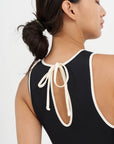 KAIA One Piece 海廢口袋連身泳衣 - FAVALAVA