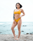 LAVA BOTTOM 翹臀皺皺褲 - FAVALAVA
