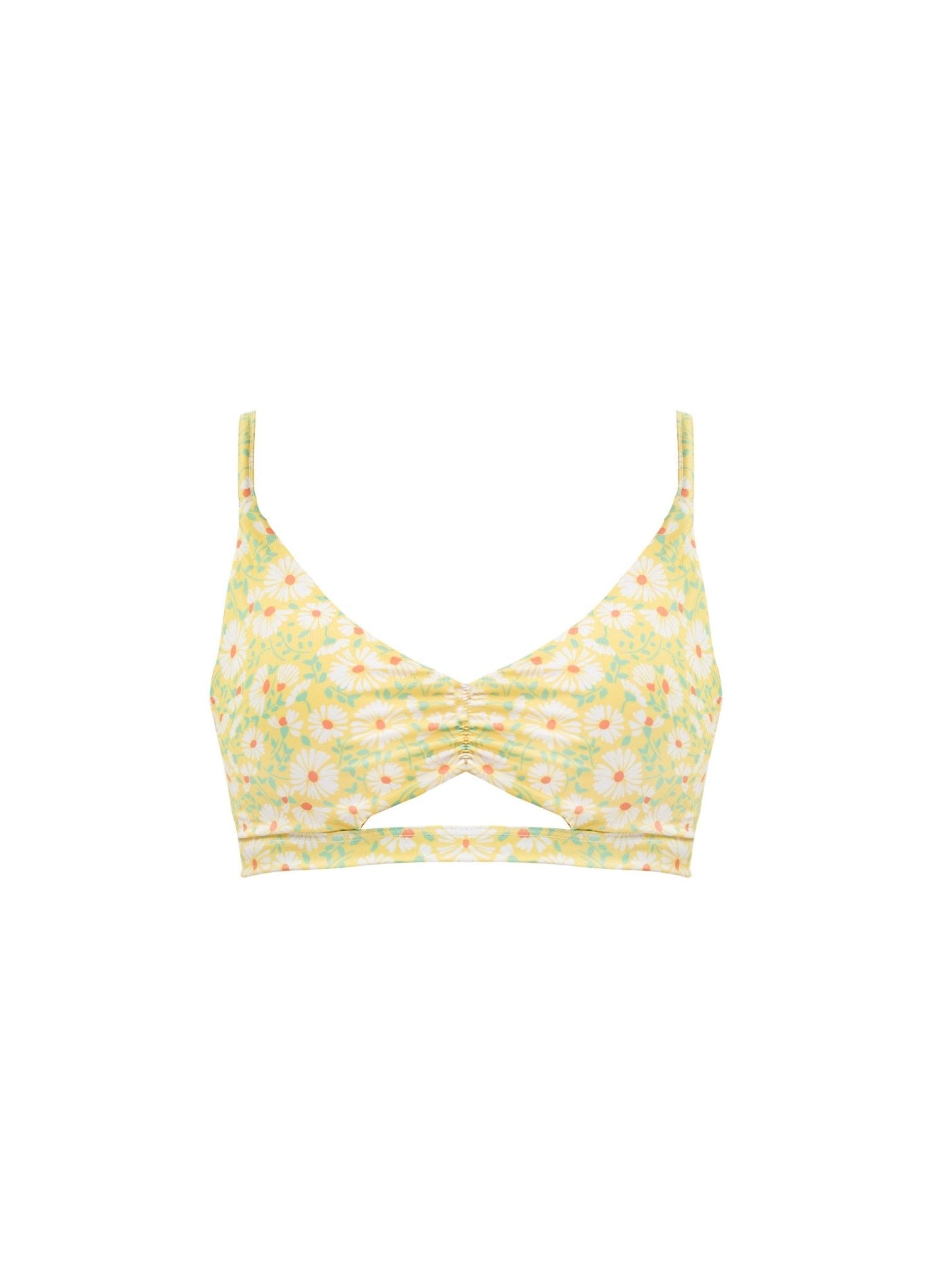 MIA Top 甜抓皺比基尼上衣 - 上身 TOPFAVALAVA