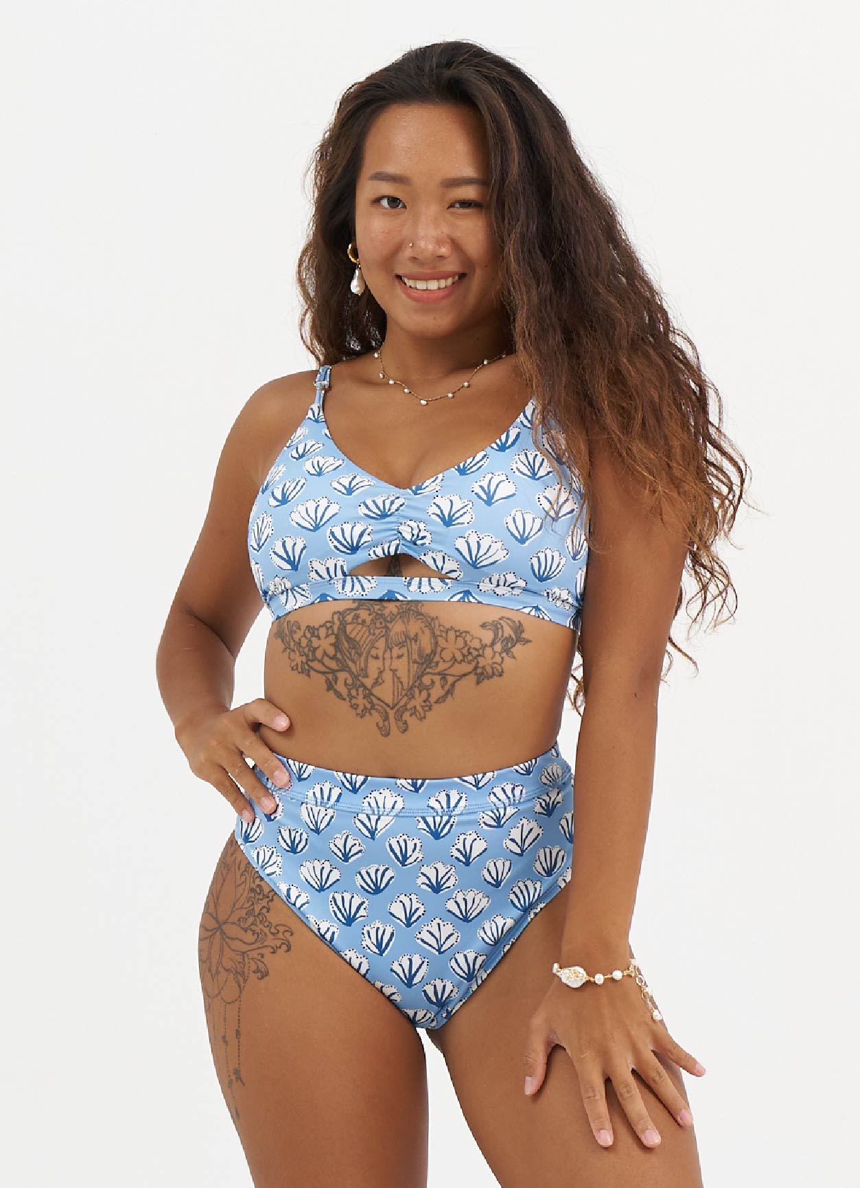 MIA Top 甜抓皺比基尼上衣 - 上身 TOPFAVALAVA