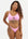 MIA Top II 前打結比基尼上衣.人魚提花™ - 上身 TOPFAVALAVA