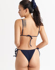 MYRA Top 歐美中辣綁帶比基尼 - 上身 TOPFAVALAVA