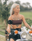 NINA TOP 平口比基尼上身 - 上身 TOPFAVALAVA