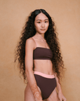 NINA TOP 平口比基尼上身 - 上身 TOPFAVALAVA