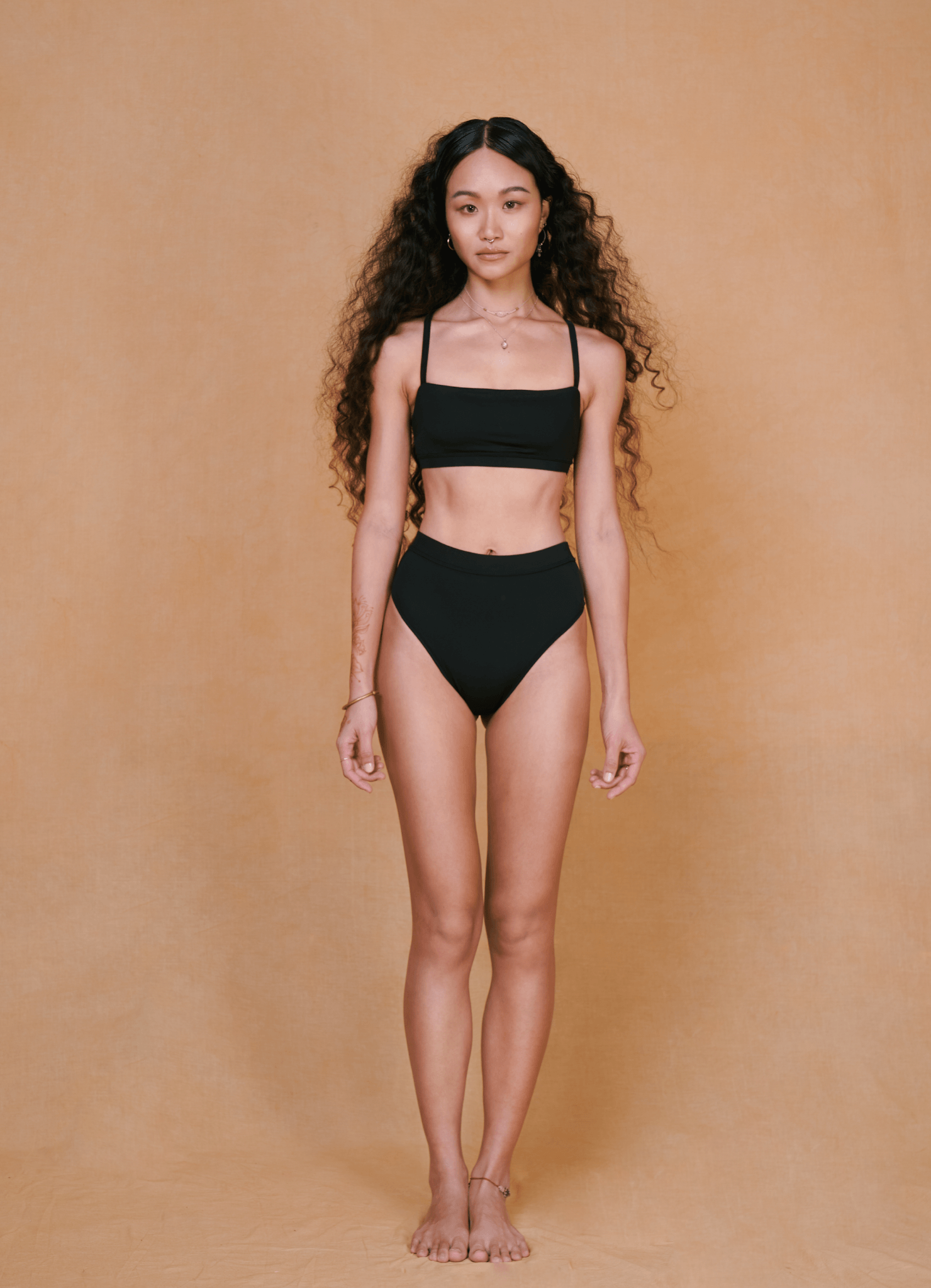 NINA TOP 平口比基尼上身 - 上身 TOPFAVALAVA