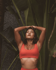 NITA TOP 方領背心運動泳衣 - FAVALAVA