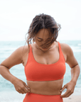 NITA TOP 方領背心運動泳衣 - FAVALAVA