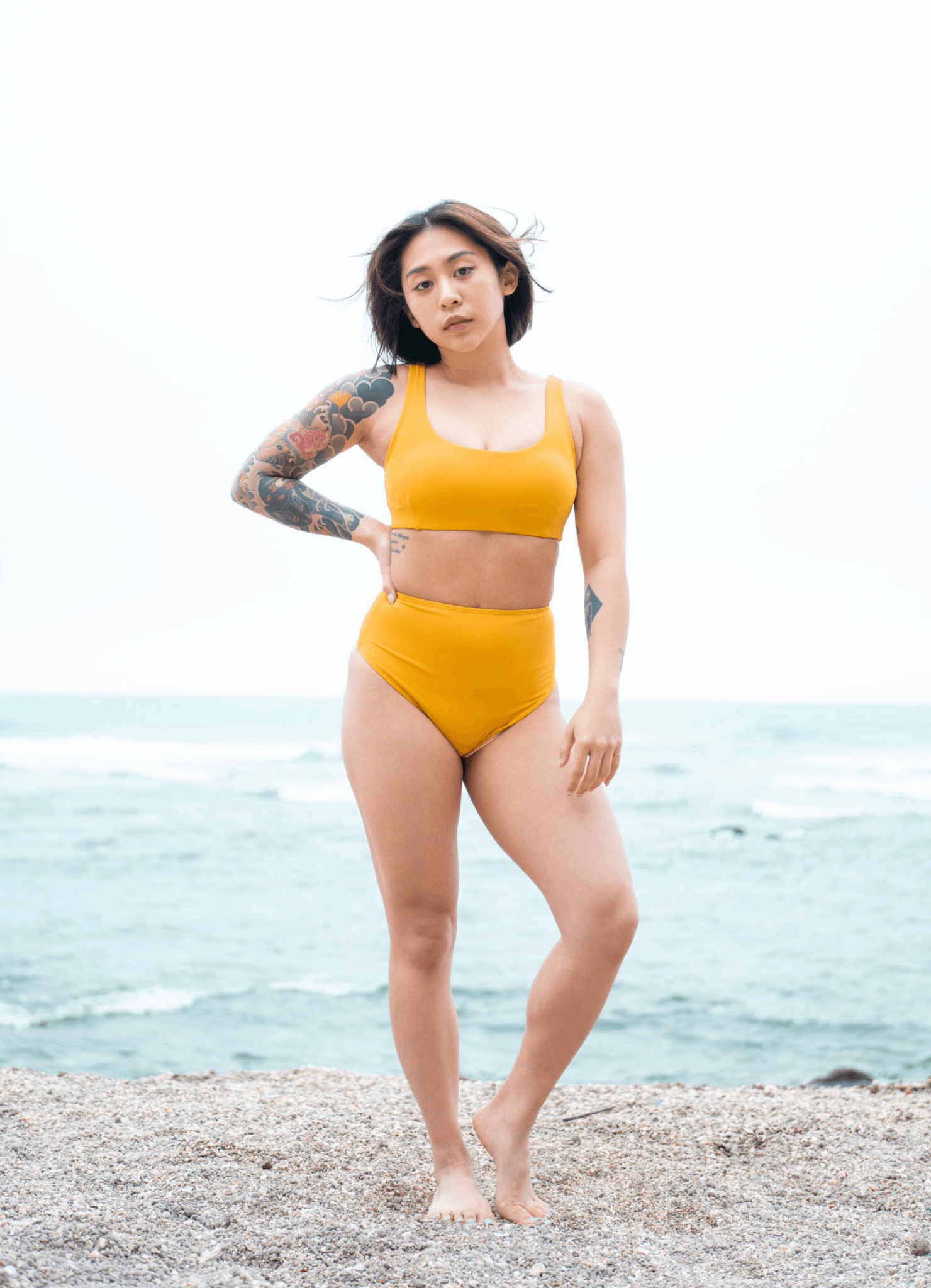 NORA BOTTOM 經典高腰褲 - FAVALAVA