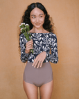 ROSA 平領復古衝浪泳衣 - 連身衣FAVALAVA