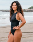 KAIA One Piece 海廢口袋連身泳衣