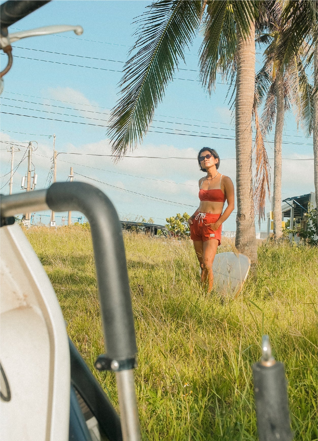 CHLOE Boardshorts 水陸兩用衝浪褲 - 下身 BOTTOMFAVALAVA