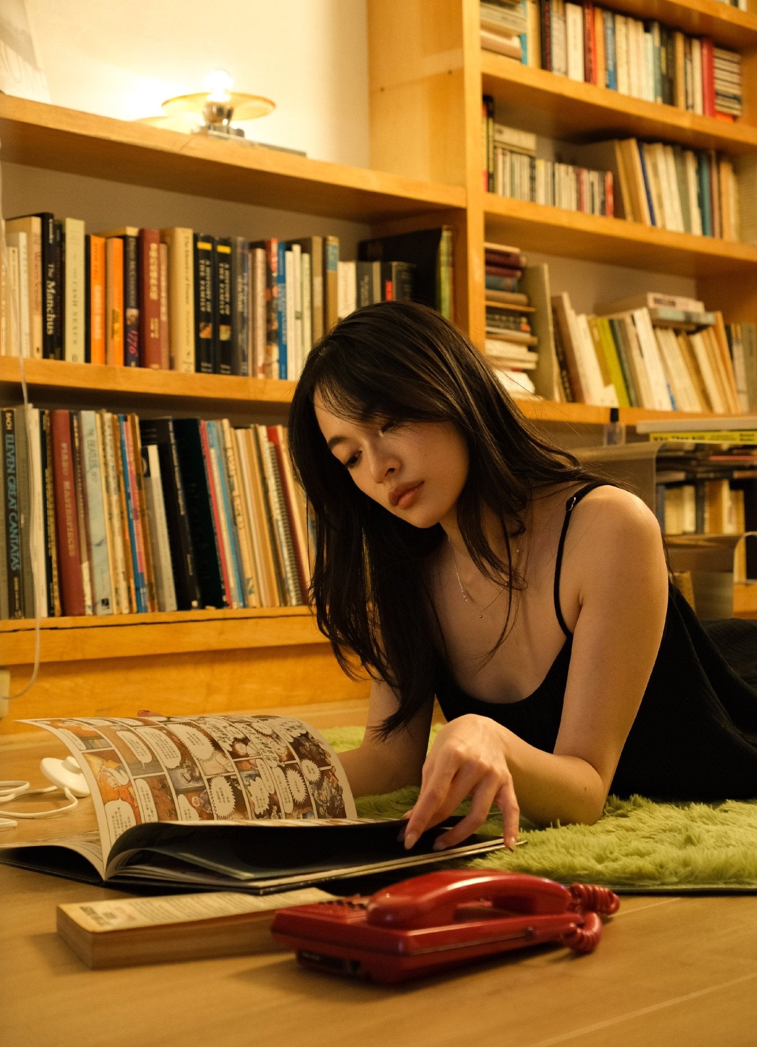 EVERYDAY DRESS 日光純棉輕紗洋裝．純黑 - FAVALAVA