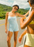 JANE One Piece 細肩帶平口連身短褲 - 連身衣FAVALAVA