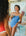 LEA One Piece 雙色拼接連身泳衣 - FAVALAVA