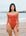LEA One Piece 雙色拼接連身泳衣 - FAVALAVA