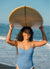 LEA One Piece 雙色拼接連身泳衣 - FAVALAVA