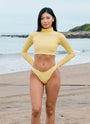 LOLA Rashgaurd 止滑高領防磨衣 - 防磨衣FAVALAVA