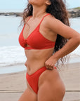 MIA Top 蝴蝶結比基尼上衣 - 上身 TOPFAVALAVA