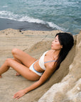MINA Bottom 滾邊比基尼下身 - FAVALAVA